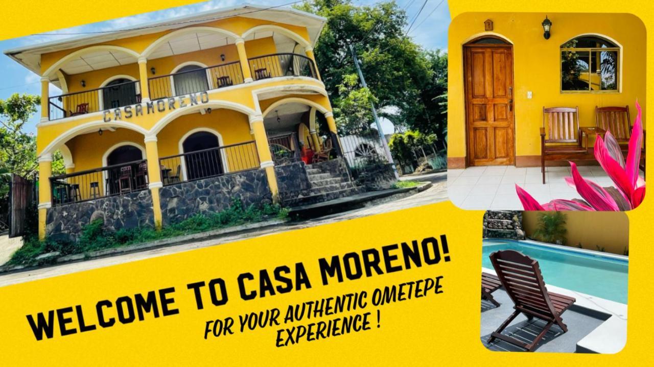 Hostal Casa Moreno Мойогалпа Екстериор снимка